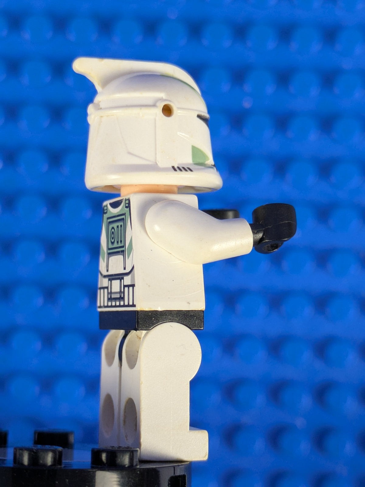Lego Star Wars: The Clone Wars: Clone Trooper - Horn Company sw0298 Set 7913
