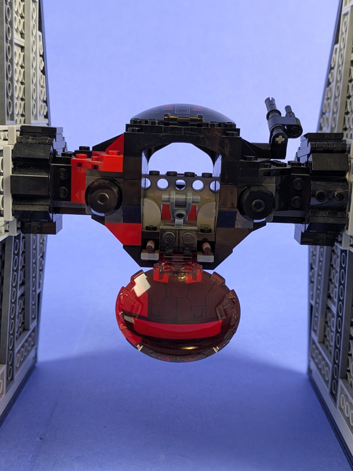 LEGO Star Wars First Order Special Forces TIE Fighter 75101 Incomplete Pre-Owned