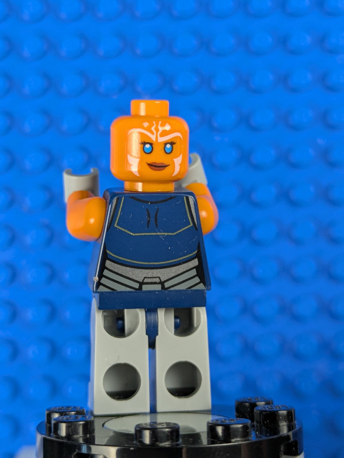Lego Star Wars: Ahsoka Tano (Adult) - Dark Blue Jumpsuit sw1096 Set 75310, 75283