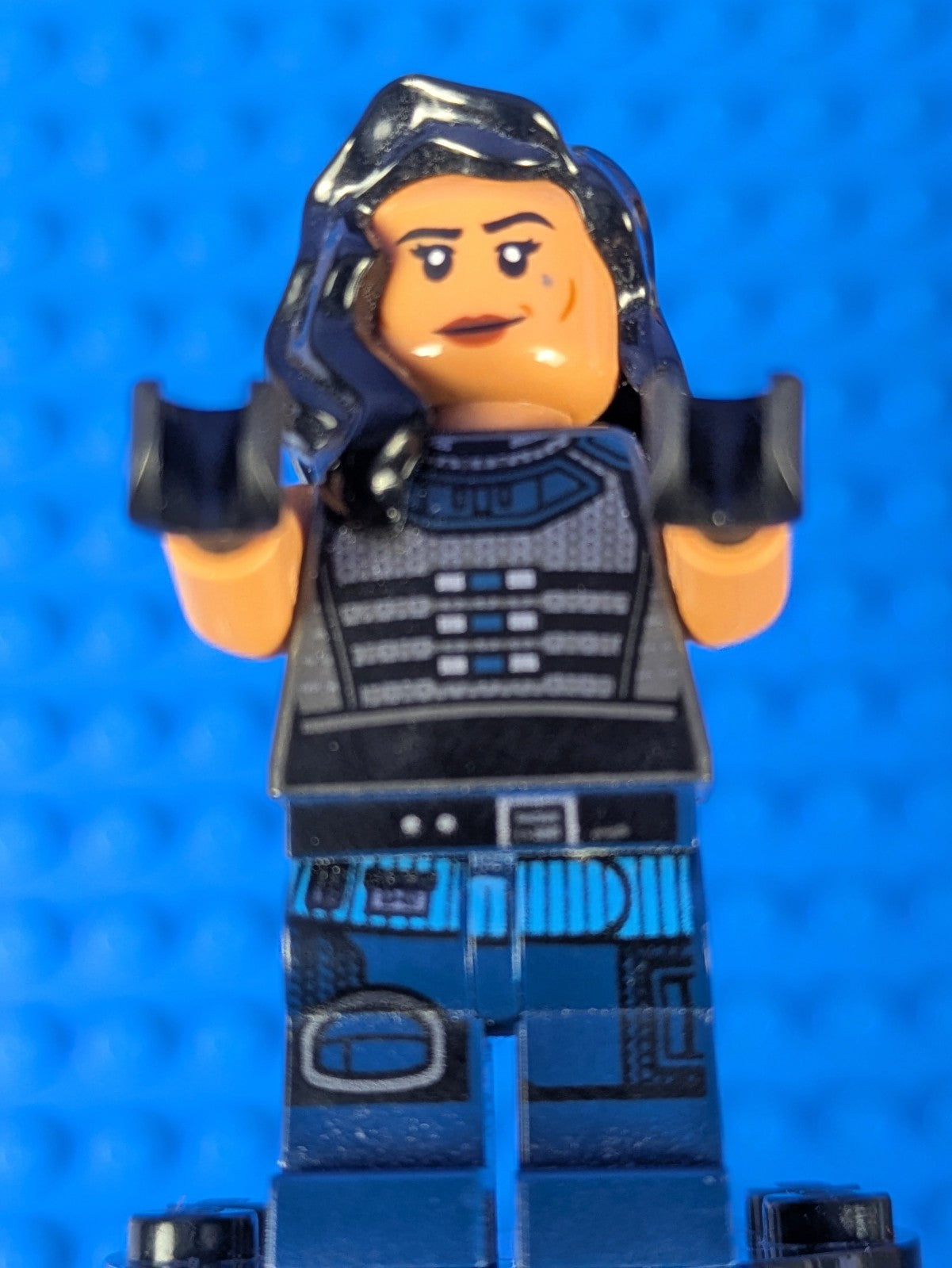 Lego Star Wars: The Mandalorian: Carasynthia 'Cara' Dune sw1058 Set 75254