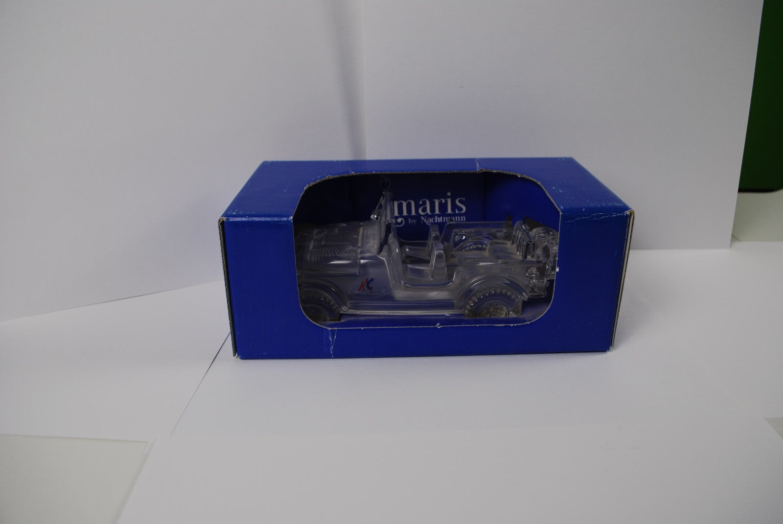 Hofbauer Magic Crystal Jeep Renegade Glass Car Vehicle Paperweight