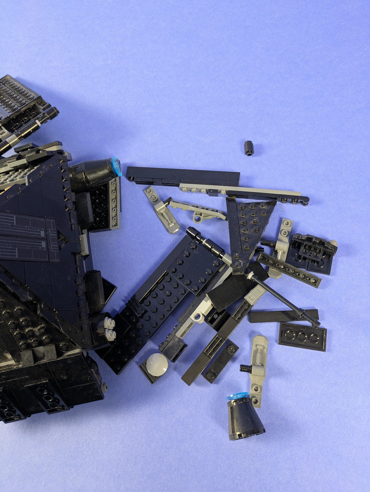 LEGO Star Wars Inquisitor Transport Scythe 75336 Incomplete Set Pre-Owned
