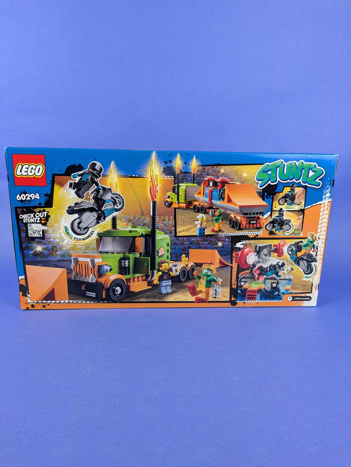 LEGO City Stunt Show Truck 60294