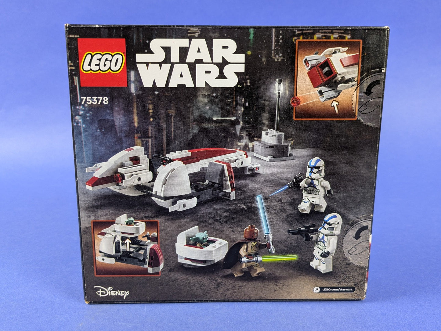 Lego Star Wars: The Mandalorian: BARC Speeder Escape Set 75378 BRAND NEW