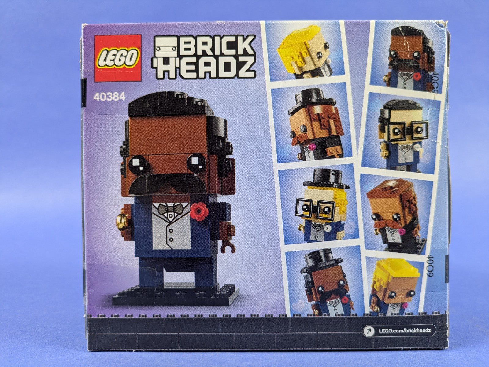 Lego BrickHeadz: Holiday & Event: Wedding: Groom Set 40384 BRAND NEW