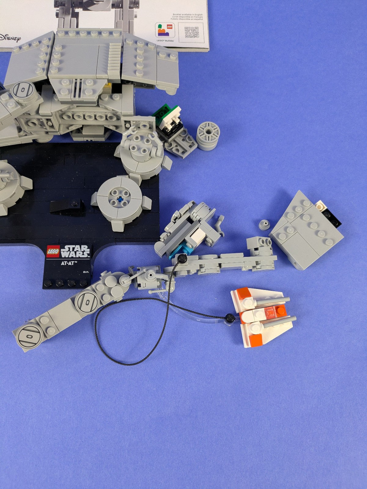 Lego Star Wars: Starship Collection: Episode 4-6: AT-AT Set 75440 Complete Set