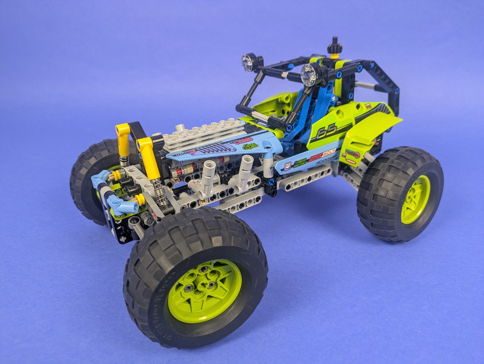 Lego Technic: Formula Off-Roader Set 42037 - w/ Instructions