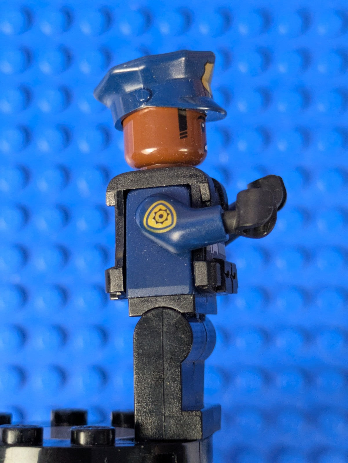 Lego Super Heroes: GCPD Officer, SWAT Gear, Male sh0417 Set 70915