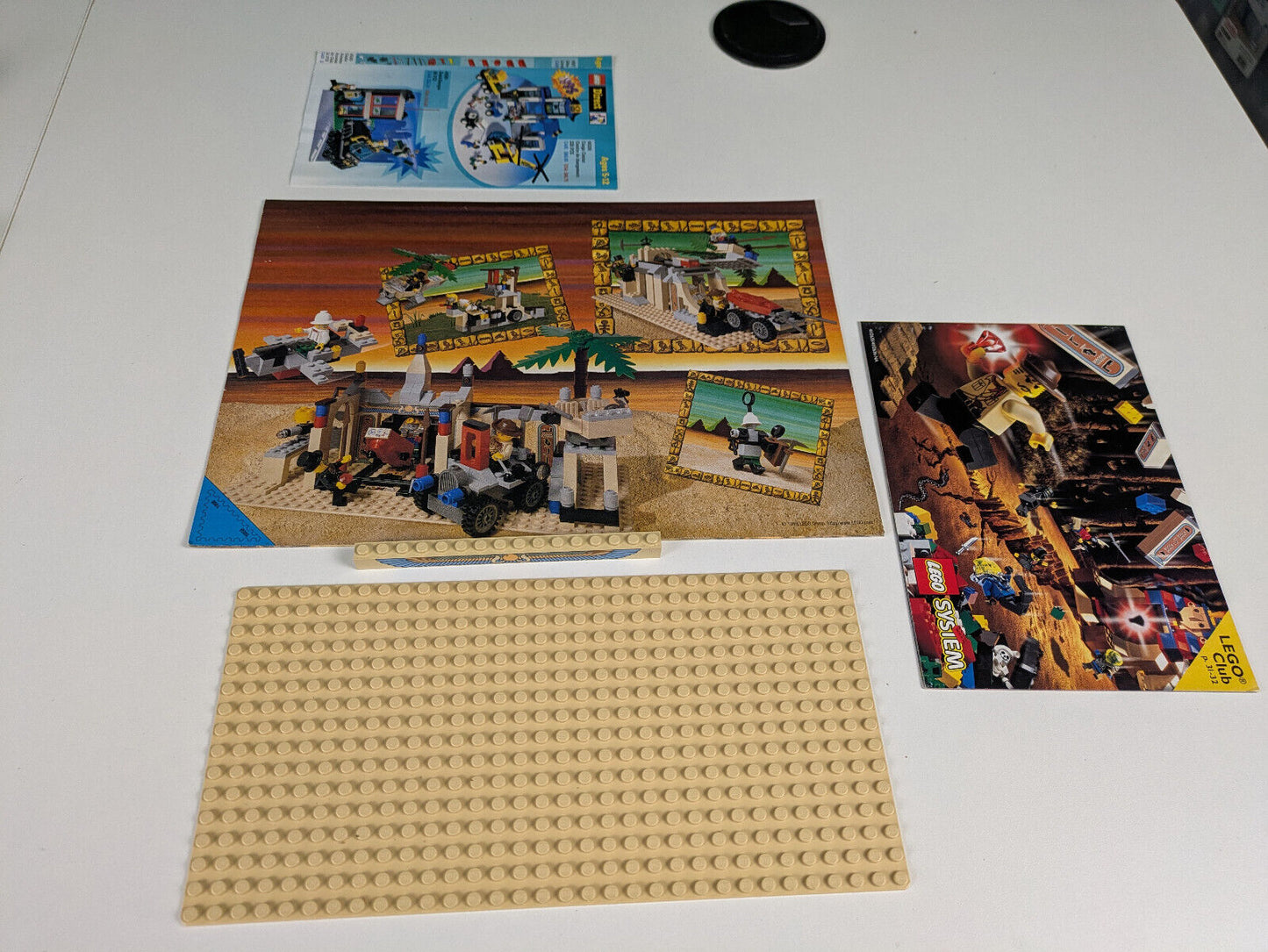 Lego Adventurers: Desert: Mummy's Tomb Set 5958 - BRAND NEW SEALED INSIDE!
