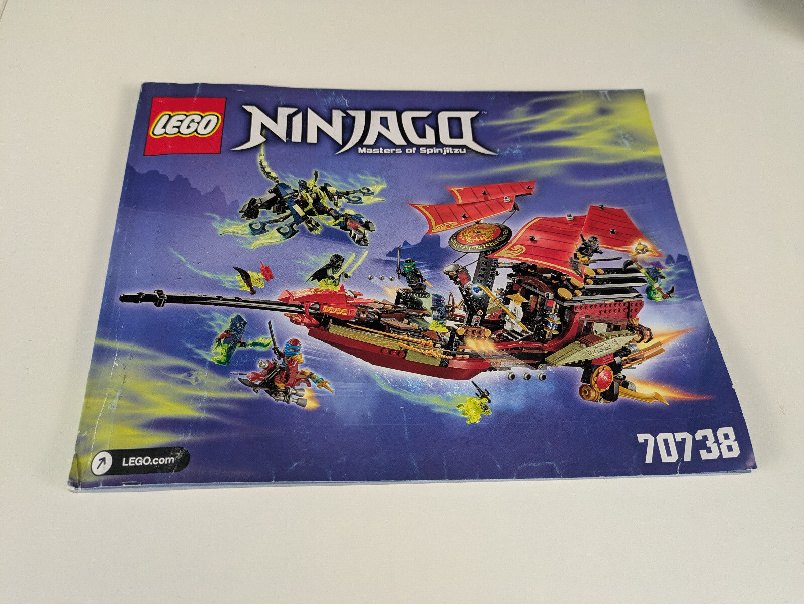Lego NINJAGO: Possession: Final Flight of Destiny's Bounty Set 70738