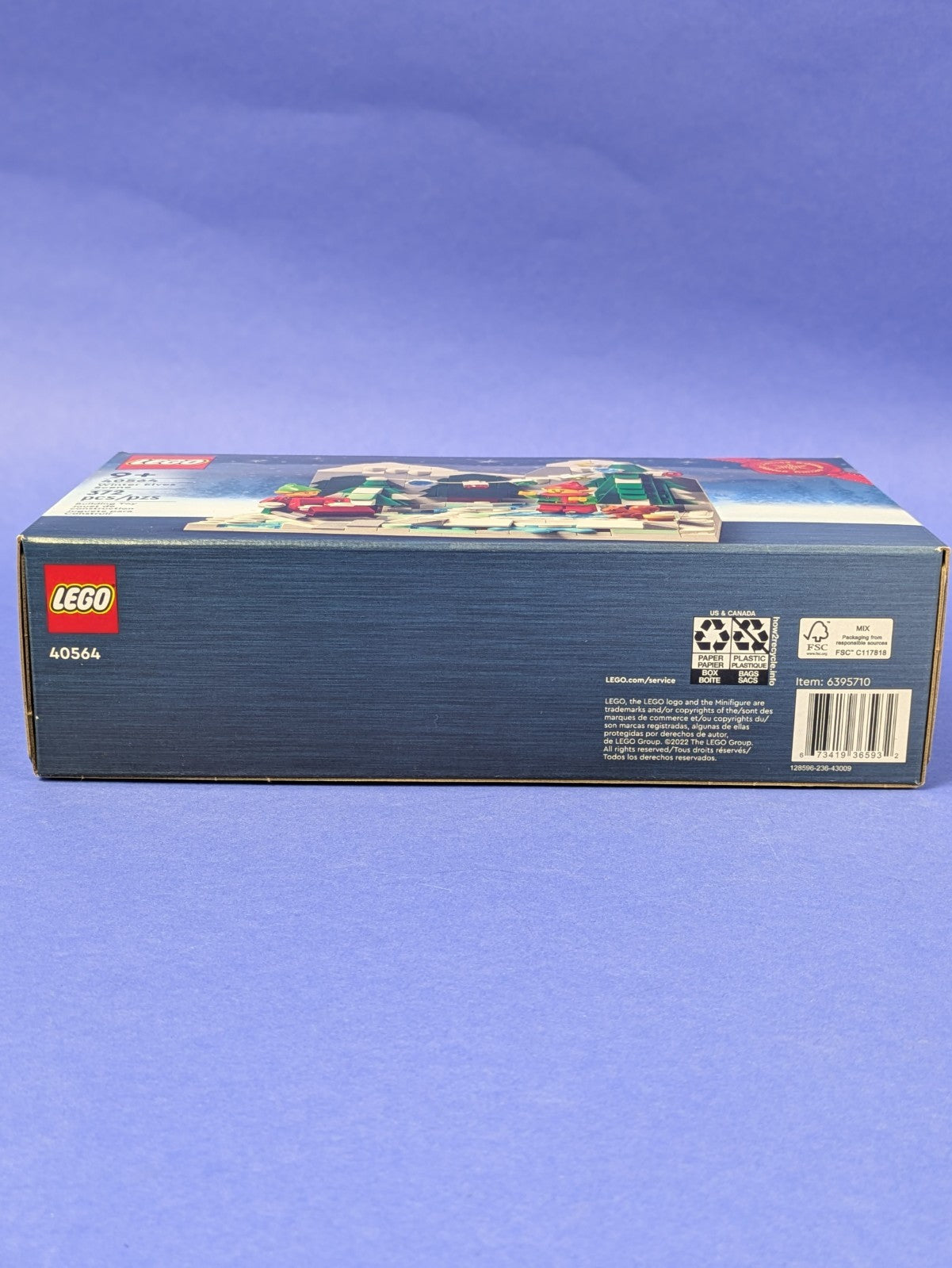 LEGO Seasonal Winter Elves Scene 40564
