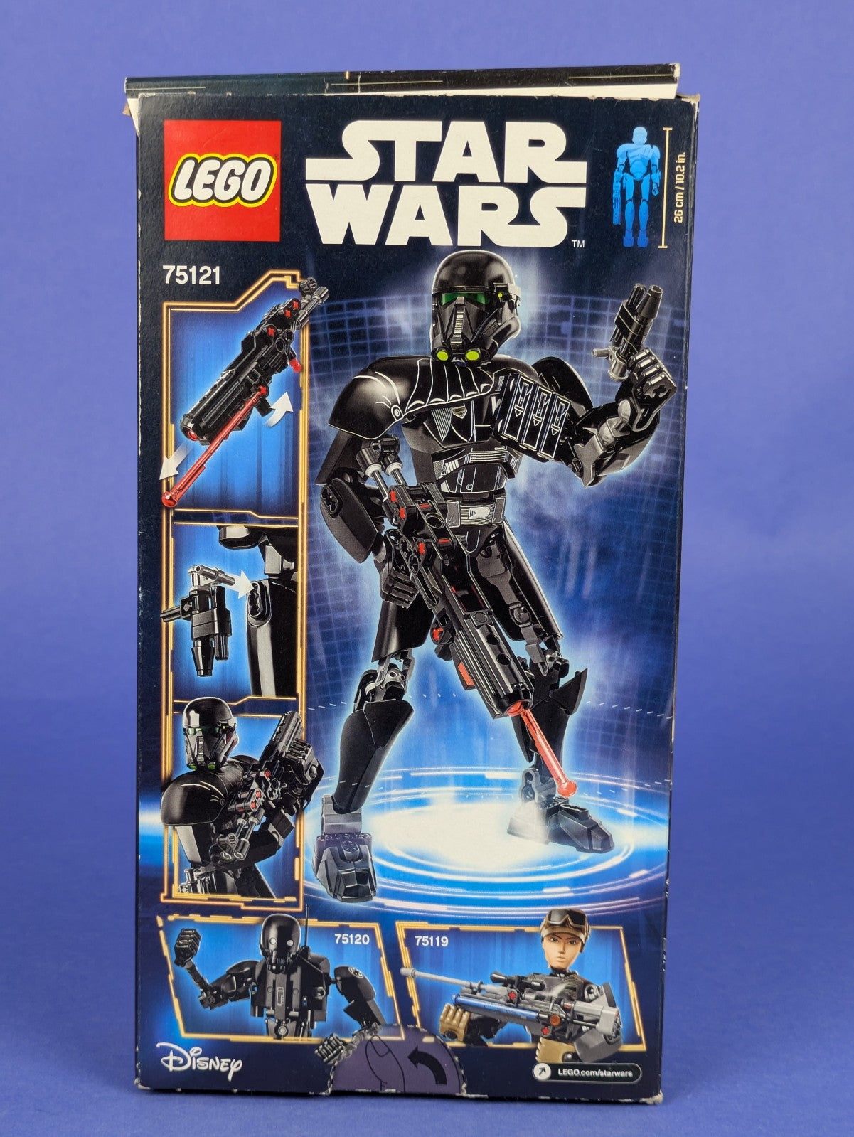 LEGO Star Wars Imperial Death Trooper 75121 Complete Set Pre-Owned