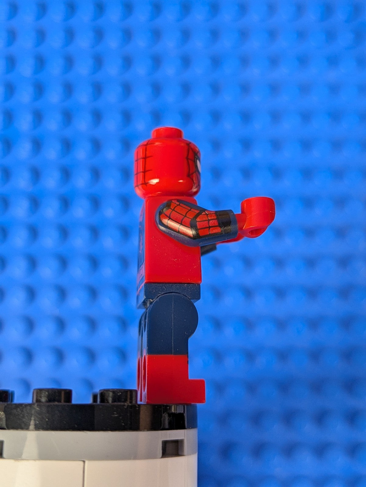 Lego Super Heroes: Spider-Man - Black Web Pattern sh0420 Set 76083, 76082