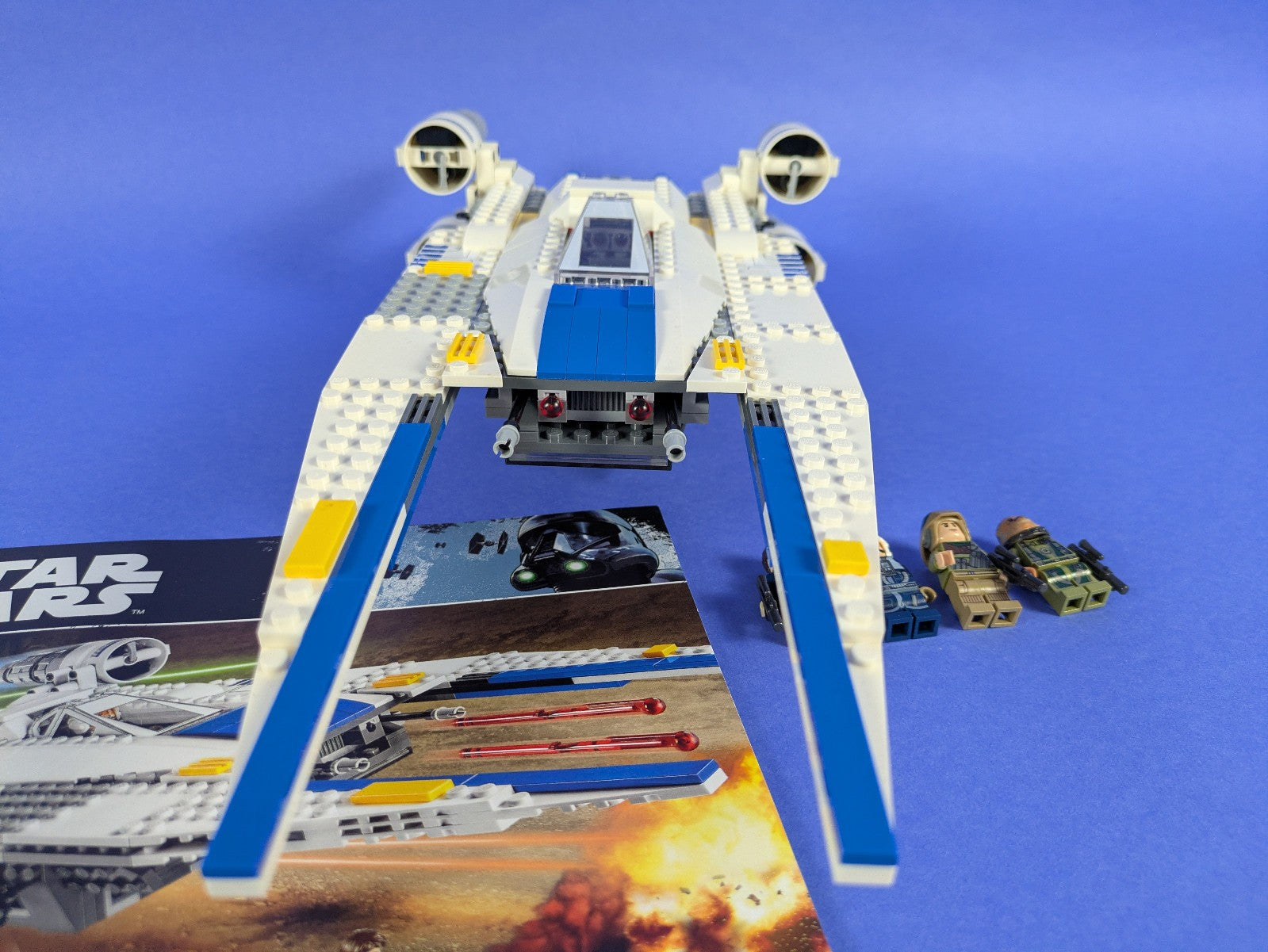 Lego Star Wars: Rogue One: Rebel U-Wing Fighter Set 75155 - Incomplete Set