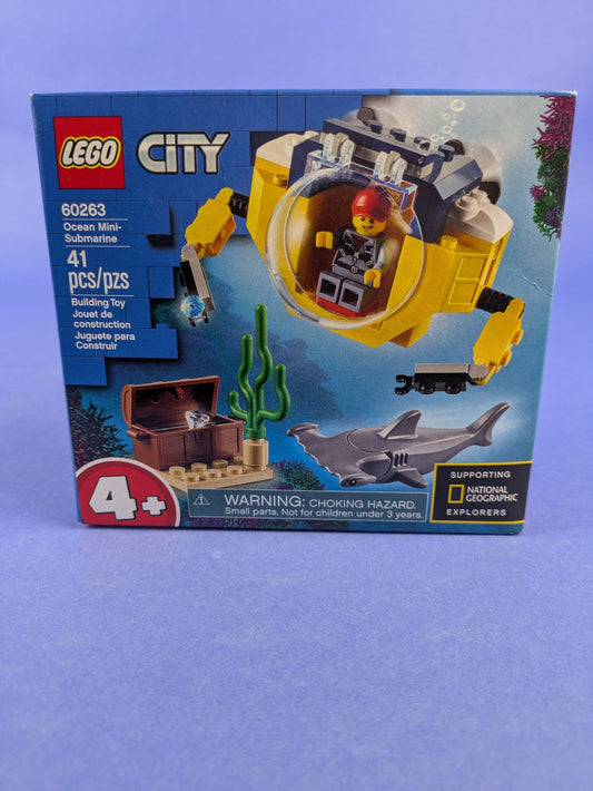 LEGO City Ocean Mini-Submarine 60263