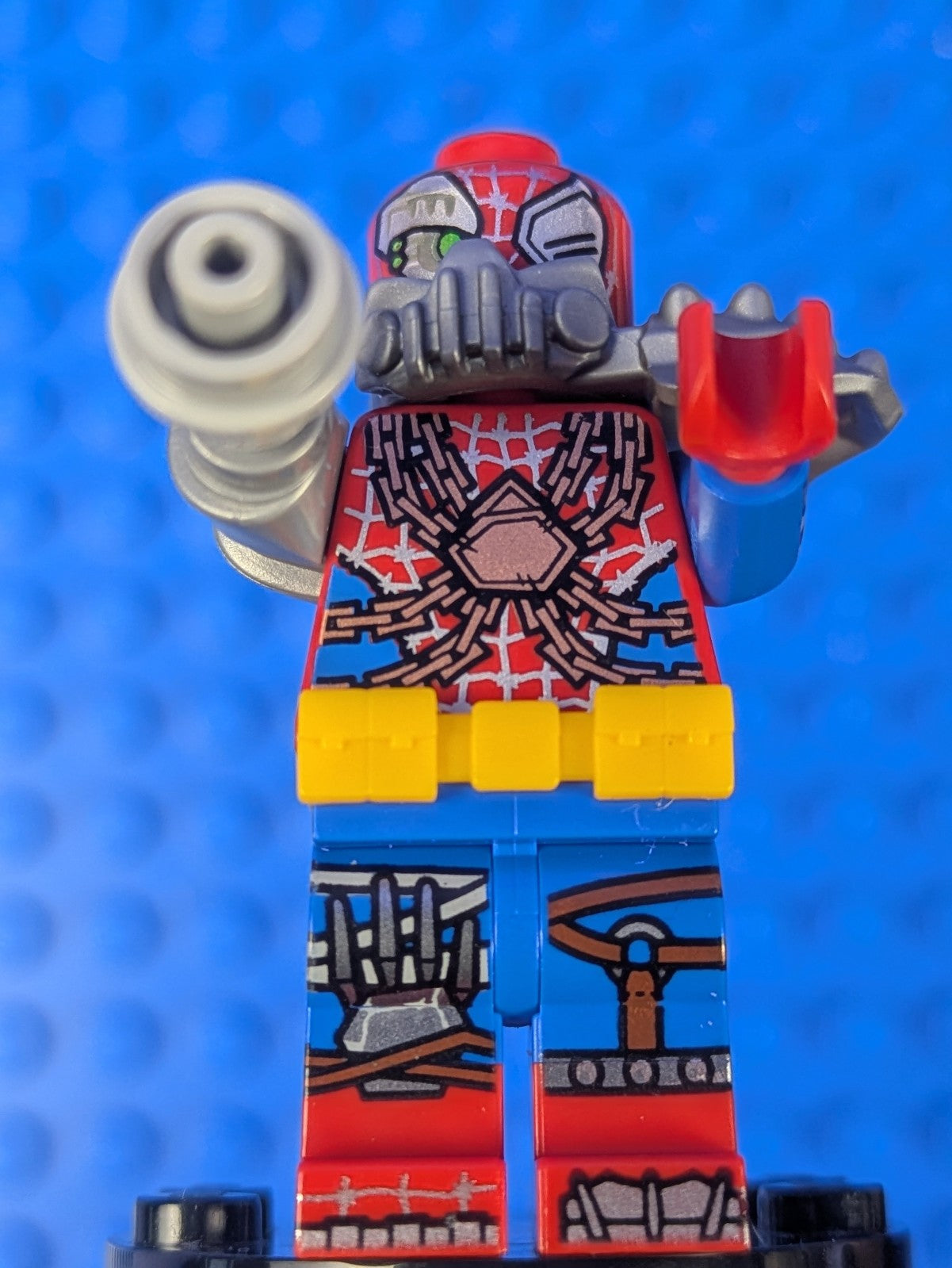 Lego Super Heroes: Petra Parker / Cyborg Spider-Woman colspi07 Sets 71050, 66797
