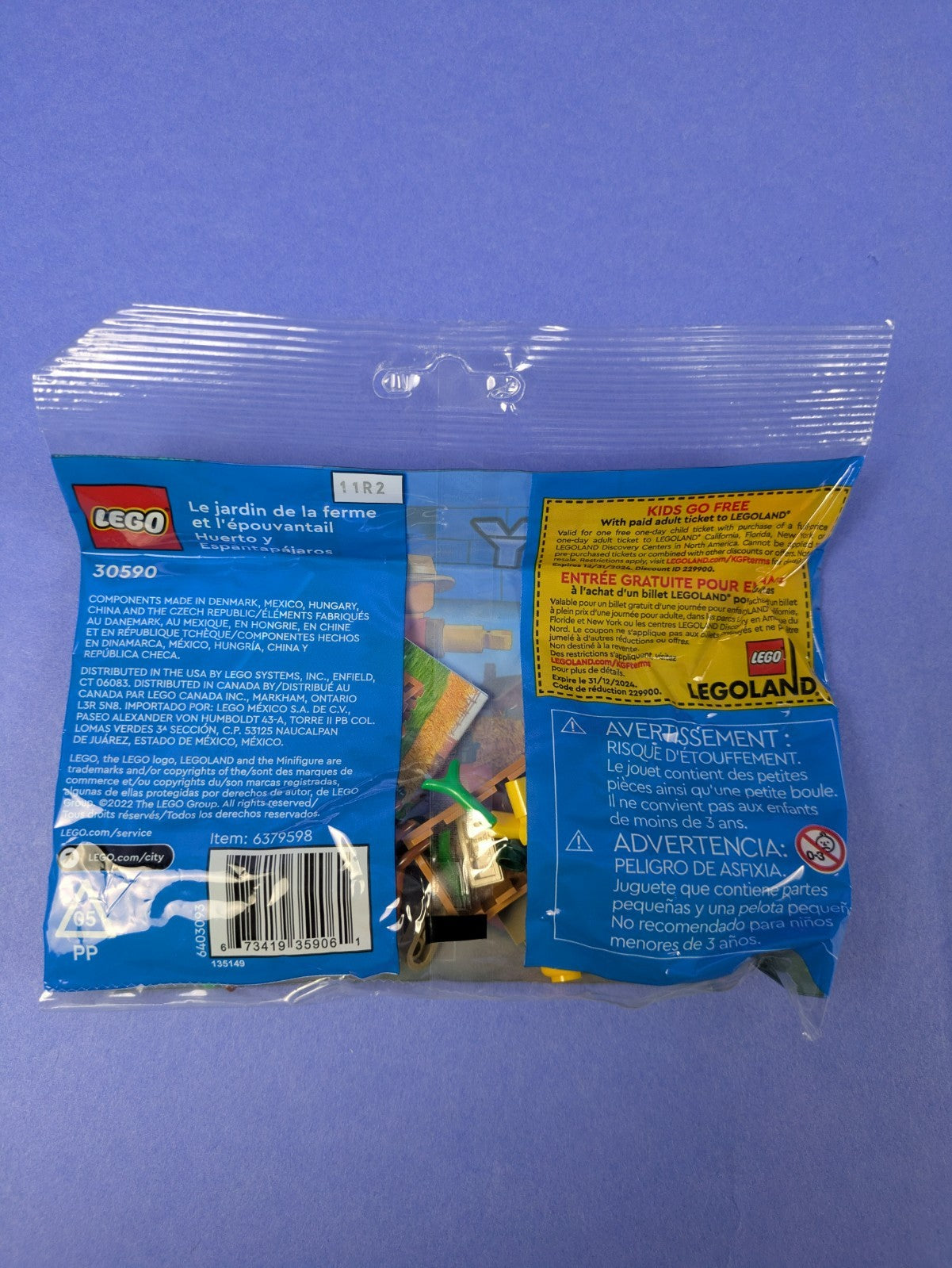 LEGO City Farm Garden & Scarecrow Polybag 30590