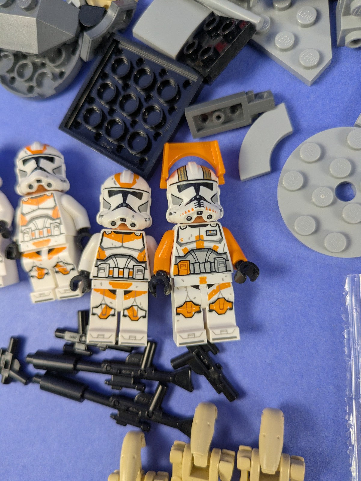 LEGO Star Wars AT-TE Walker 75337 Complete Set Pre-Owned