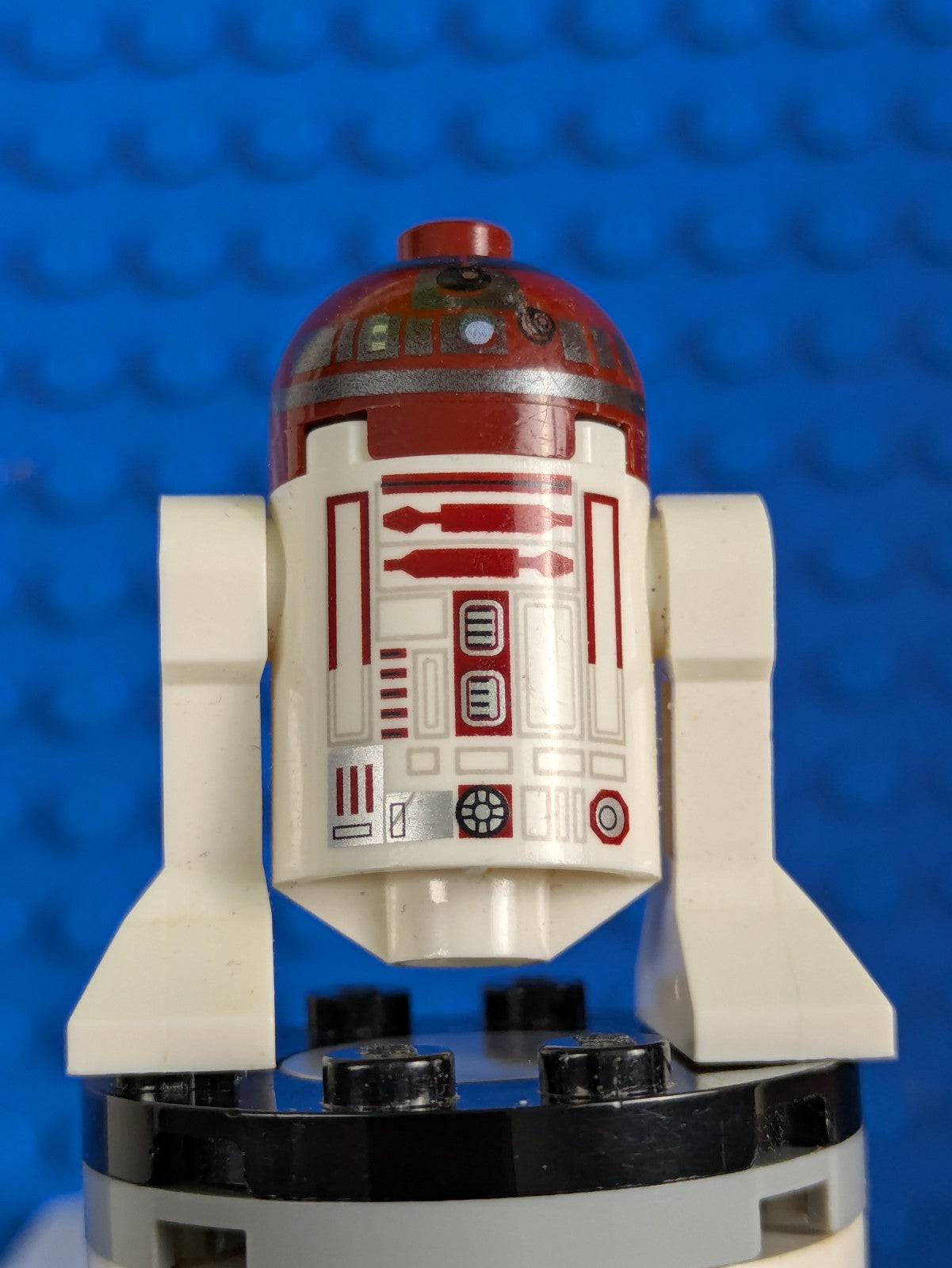 Lego Star Wars: R4-P17 - Astromech Droid  - Full Rectangle sw0456 Set 75006