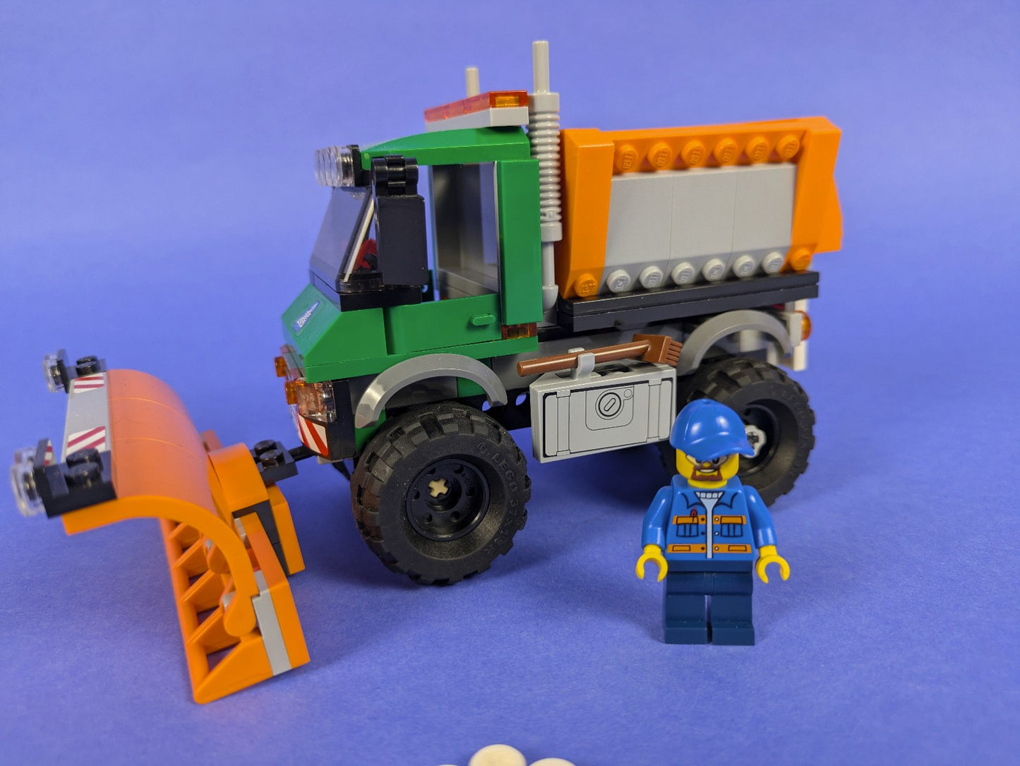 Lego Town: City: Traffic: Snowplow Truck 60083