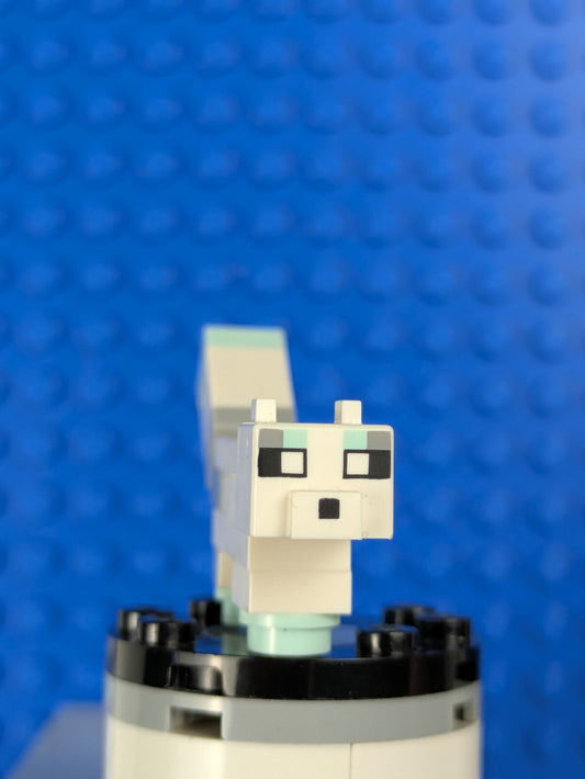 Lego Minecraft: Minecraft Artic Fox minefox03 Set 21178