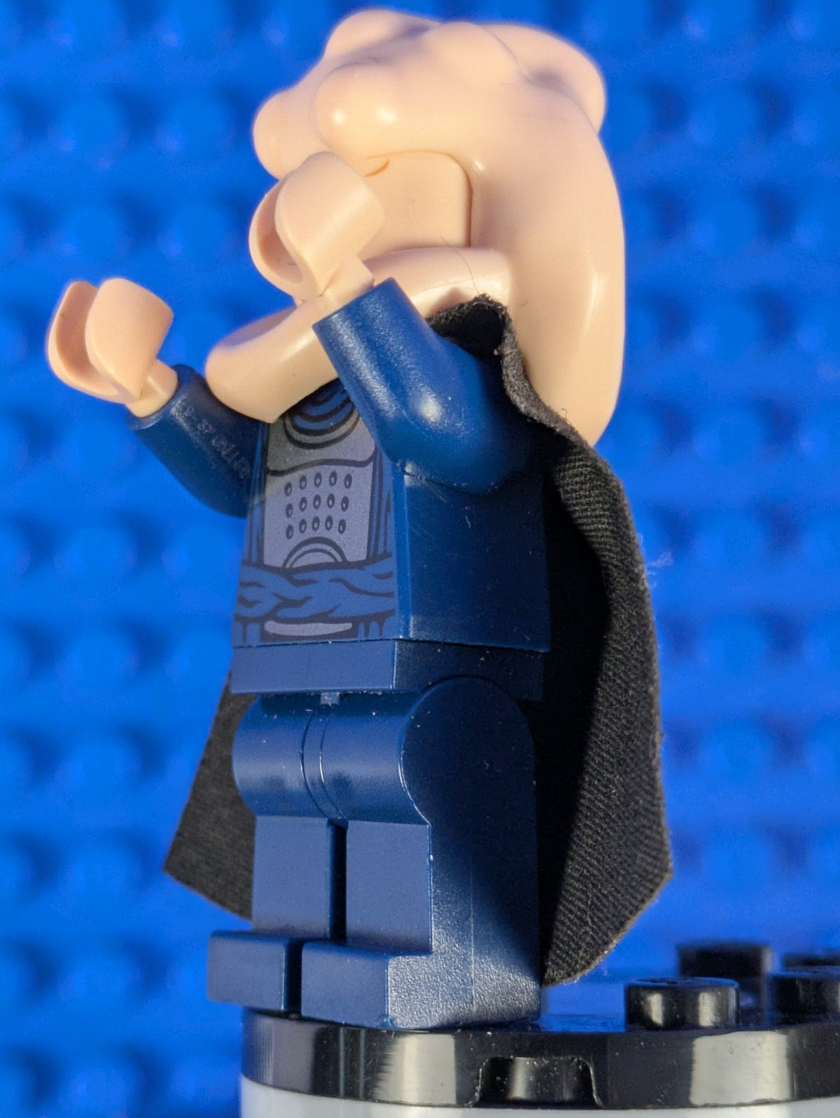 Lego Star Wars: Bib Fortuna - Dark Blue Robe, Light Nougat Skin sw0404 Set 9516