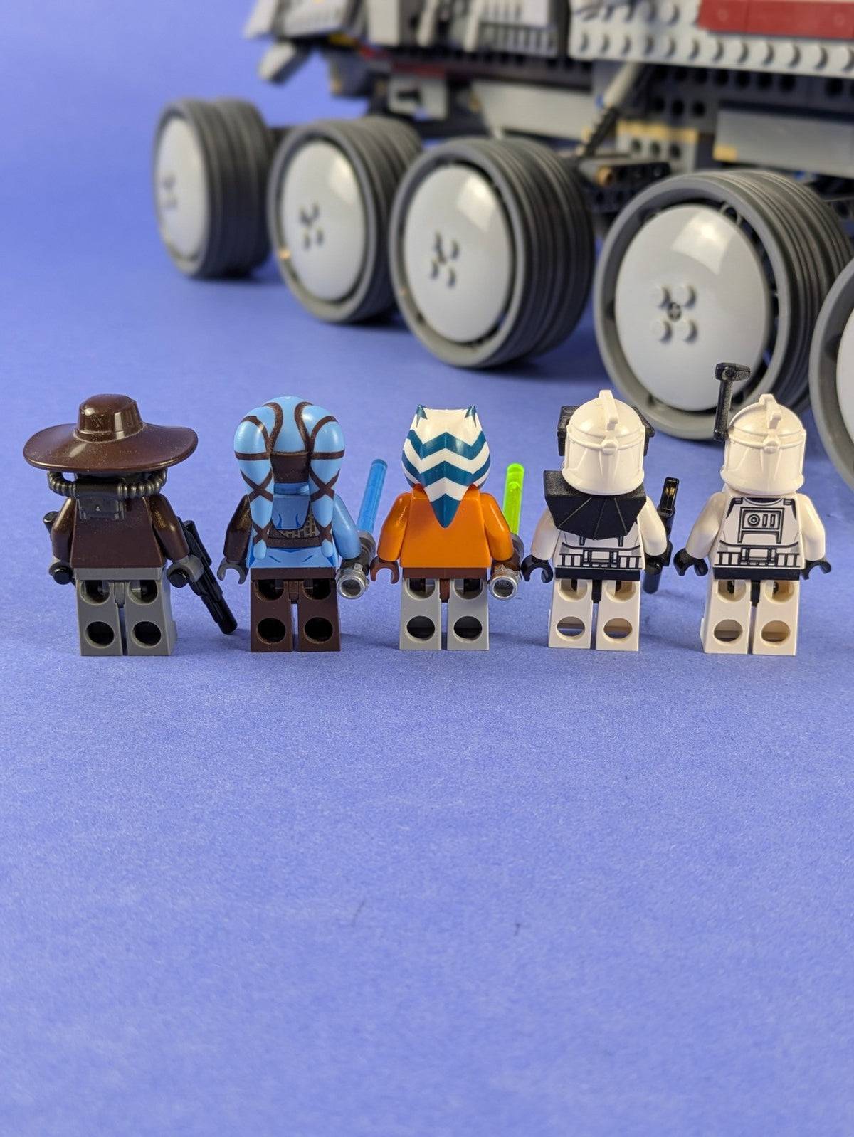 LEGO Star Wars Clone Turbo Tank 8098 Incomplete Set Pre-Owned