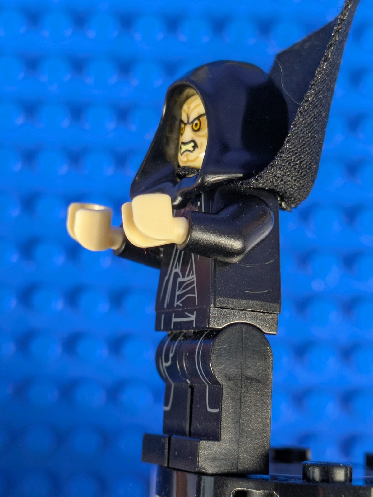 Lego Star Wars: Emperor Palpatine (Spongy Cape) sw0634a Sets 75159, 75183