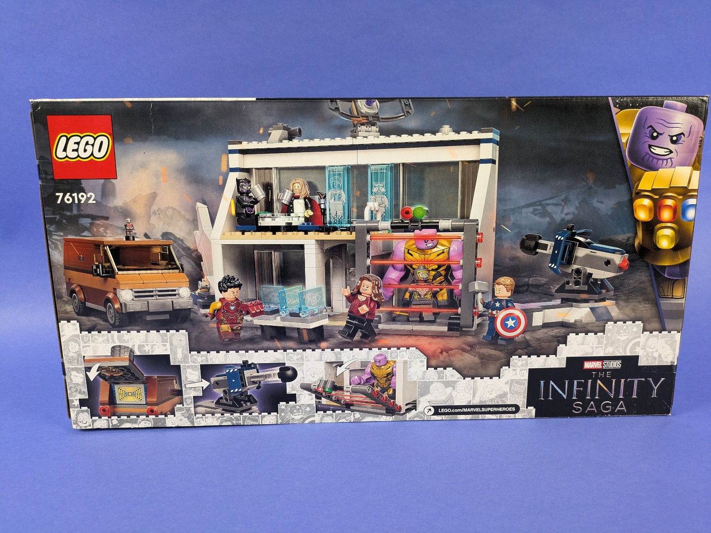 Lego Super Heroes: Avengers: Endgame Final Battle Set 76192 BRAND NEW