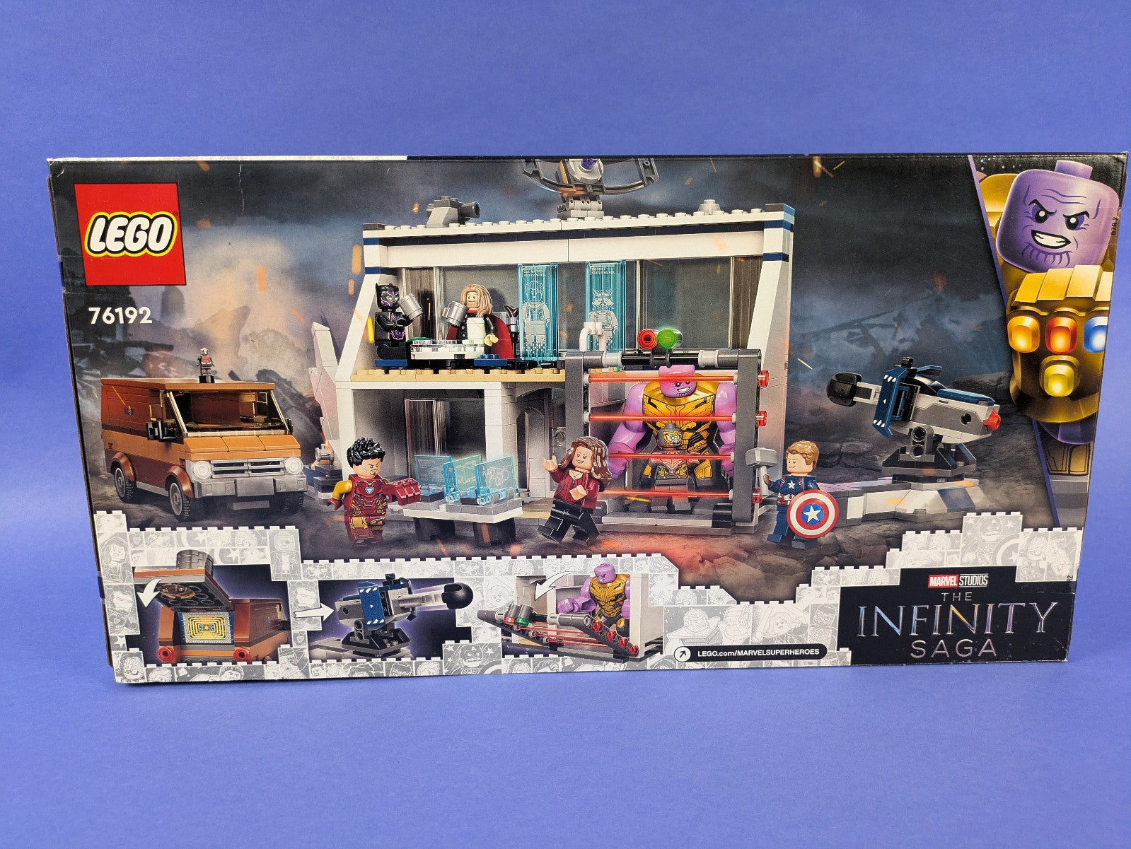 Lego Super Heroes: Avengers: Endgame Final Battle Set 76192 BRAND NEW