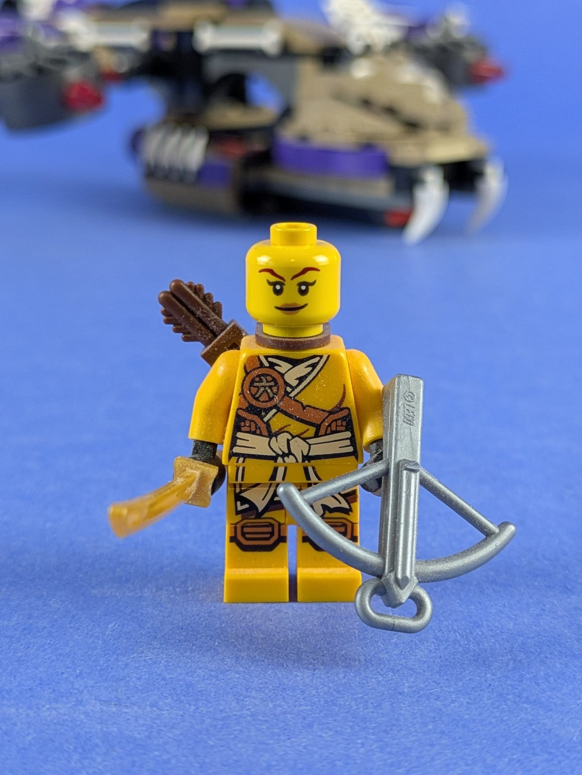 LEGO NINJAGO Condrai Copter Attack 70746 Incomplete Set Pre-Owned
