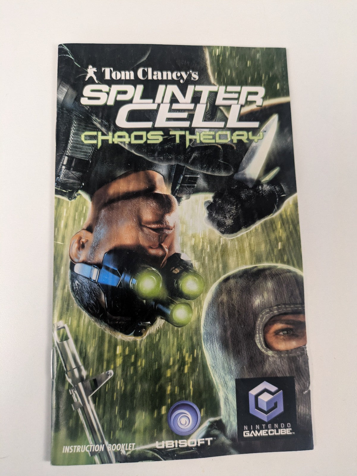 Splinter Cell: Chaos Theory Collector's Edition (Nintendo GameCube, 2003) CIB