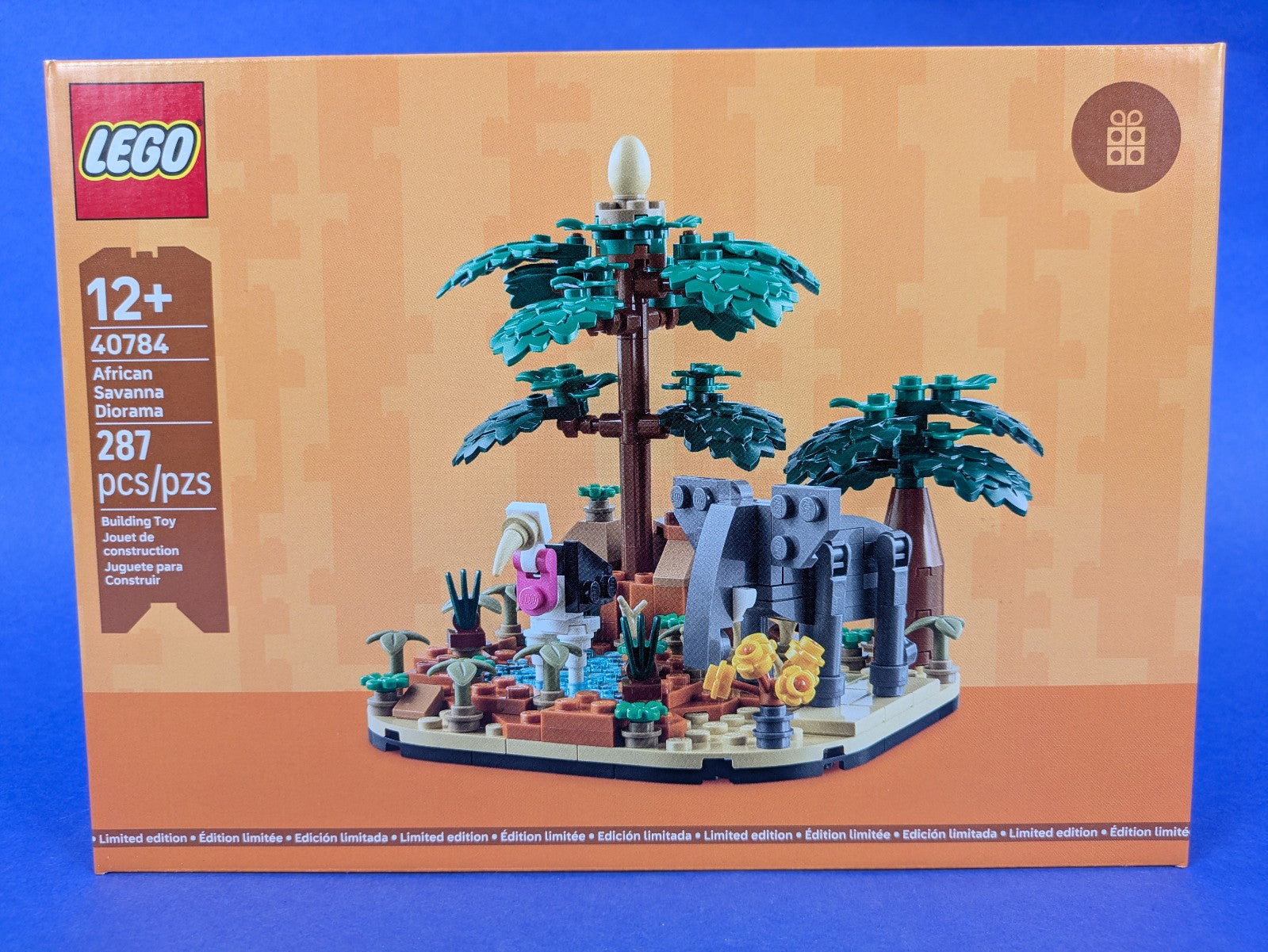 Lego Promotional: African Savanna Diorama Set 40784 BRAND NEW