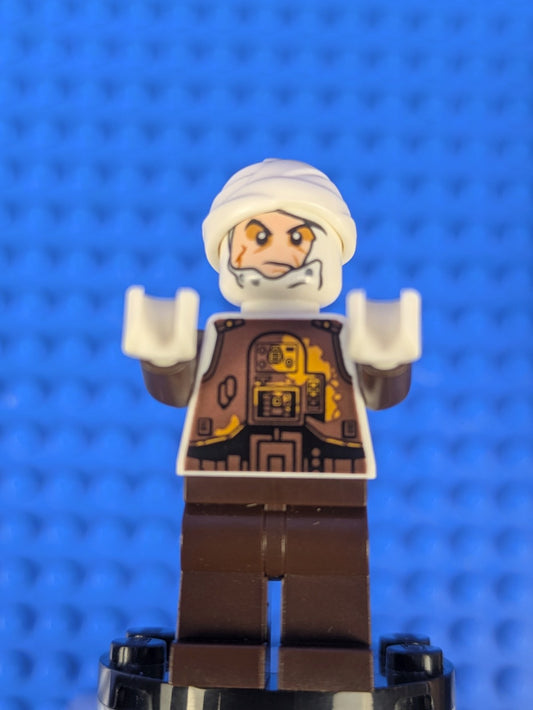 Lego Star Wars: Dengar (White Torso) sw0751 Sets 75167, 75145