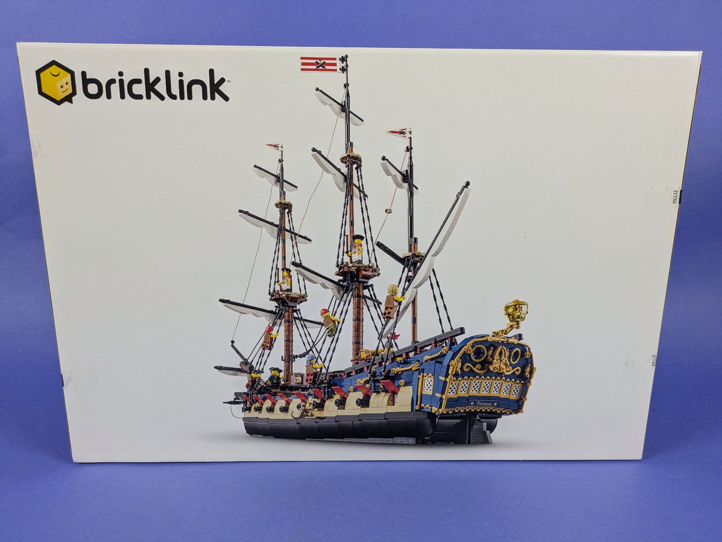 Lego BrickLink Designer Program Privateer Frigate Fortuna 910059