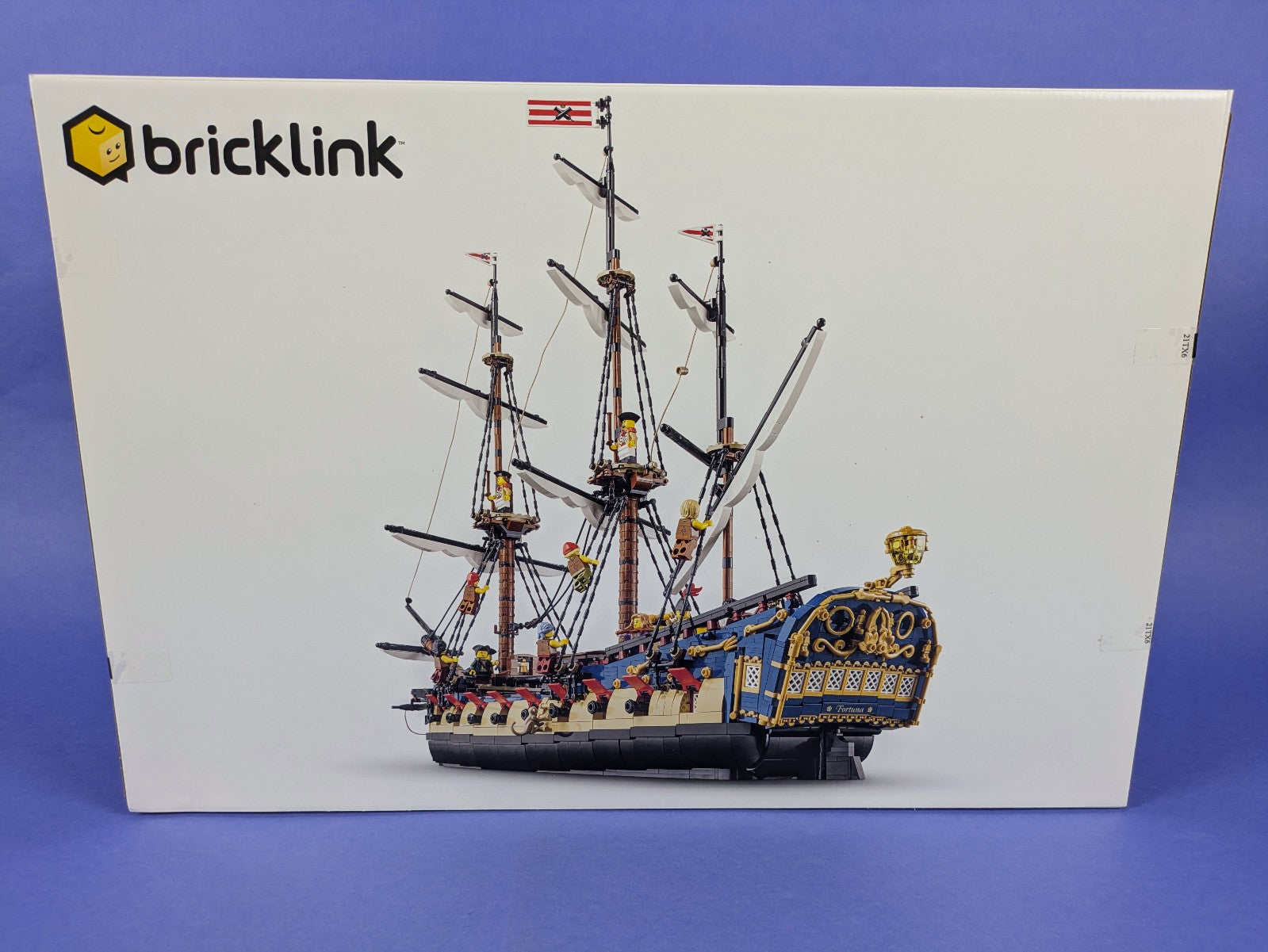 Lego BrickLink Designer Program Privateer Frigate Fortuna 910059