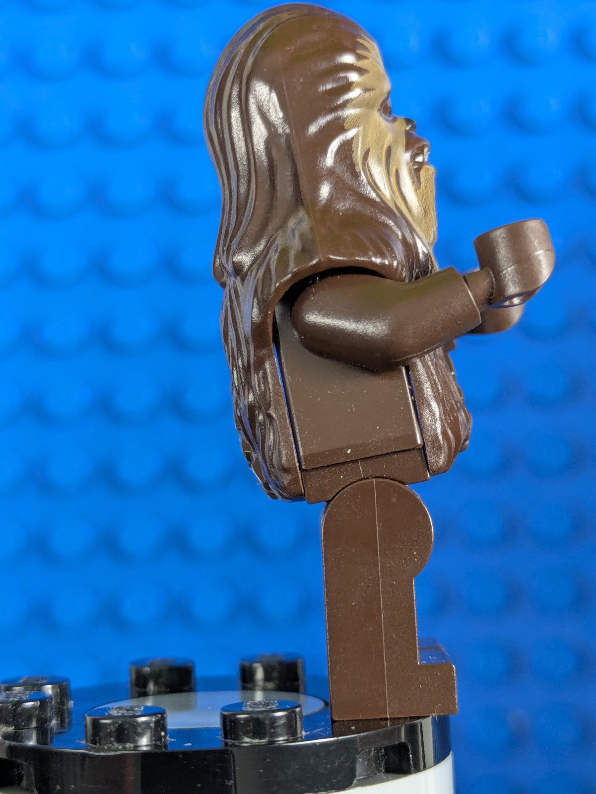 Lego Star Wars: Chewbacca - Medium Nougat Fur sw0532 Set 75042