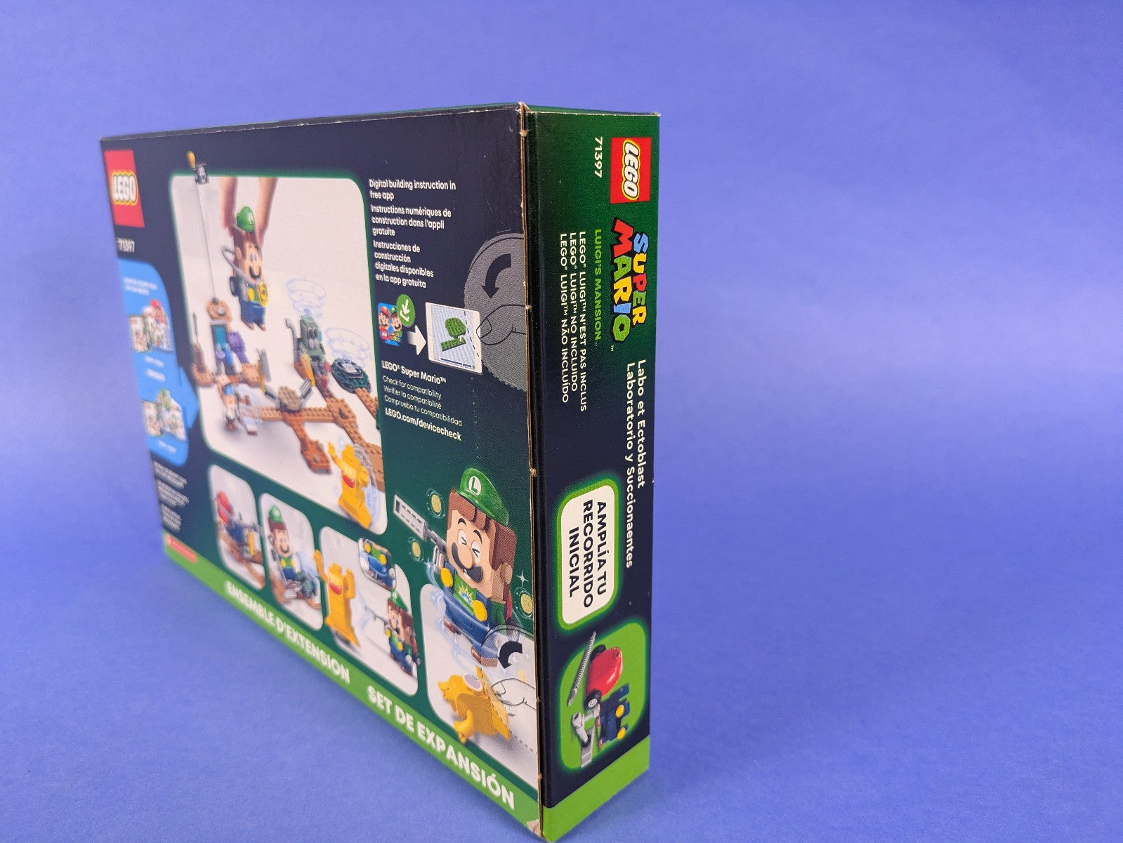 Lego Super Mario: Lab and Poltergust - Expansion Set 71397 BRAND NEW