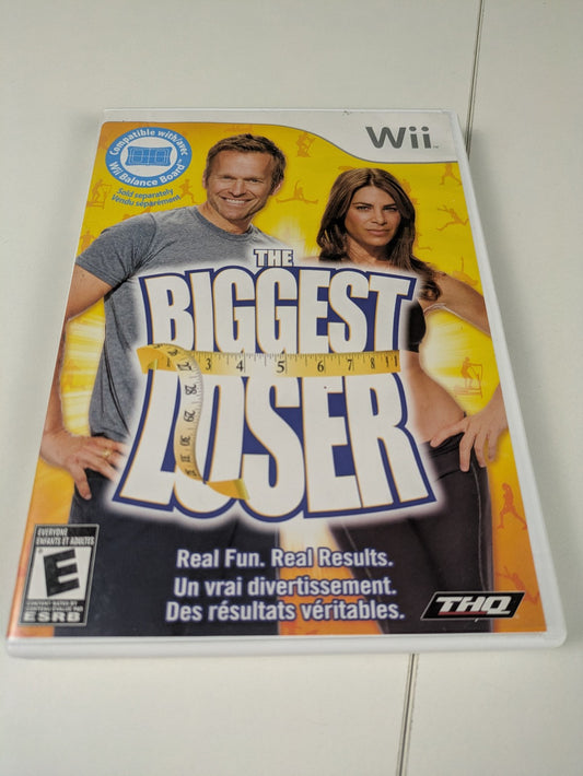 The Biggest Loser (Nintendo Wii, 2009) CIB