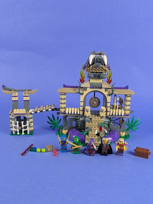 LEGO NINJAGO Enter the Serpent 70749 Complete Set Pre-Owned
