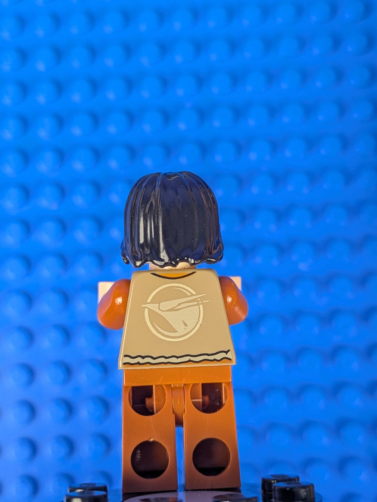 Lego Star Wars: Rebels: Ezra Bridger - Dark Tan Vest, Hair sw0574 Set 75090