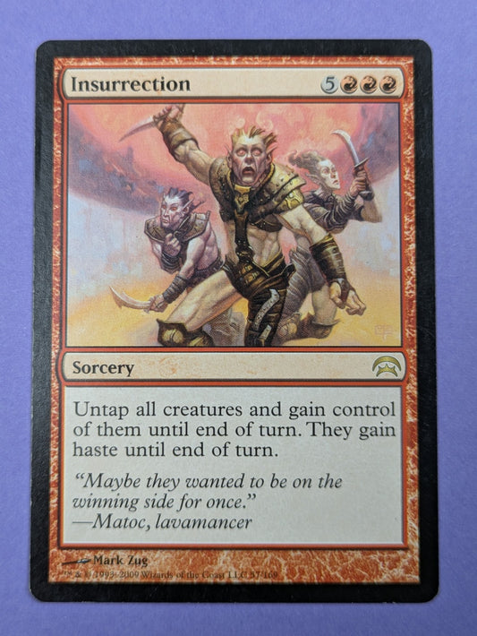 MTG Magic the Gathering: Planechase: Insurrection #57/169 Rare - NM