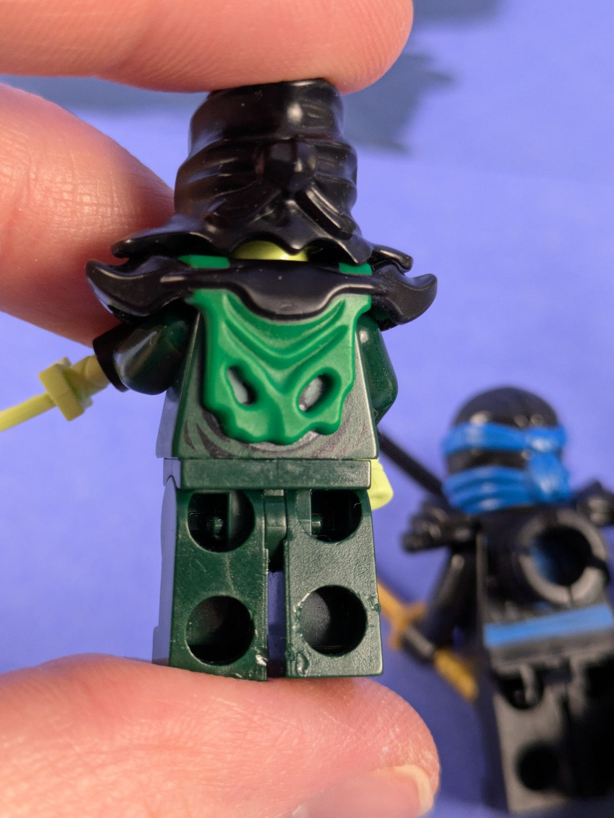 LEGO NINJAGO City of Stiix 70732 Incomplete Set Pre-Owned