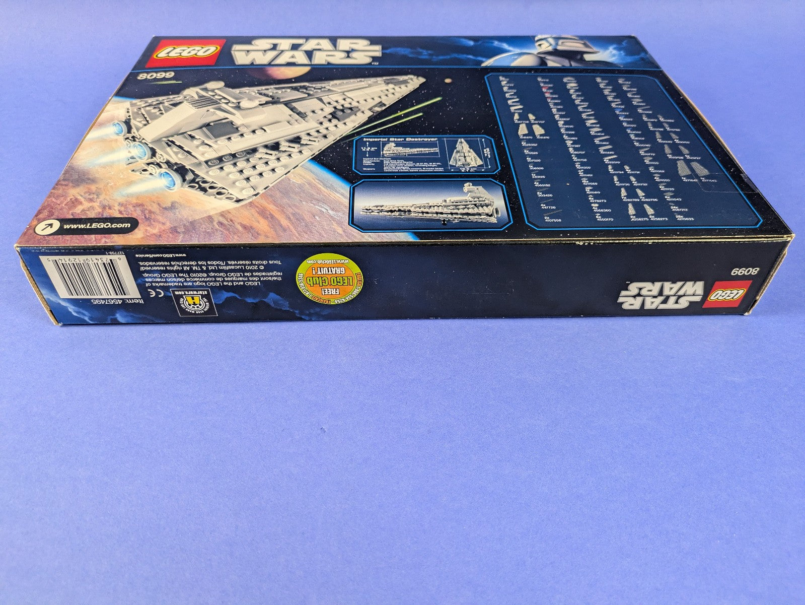 LEGO Star Wars Midi-Scale Imperial Star Destroyer 8099