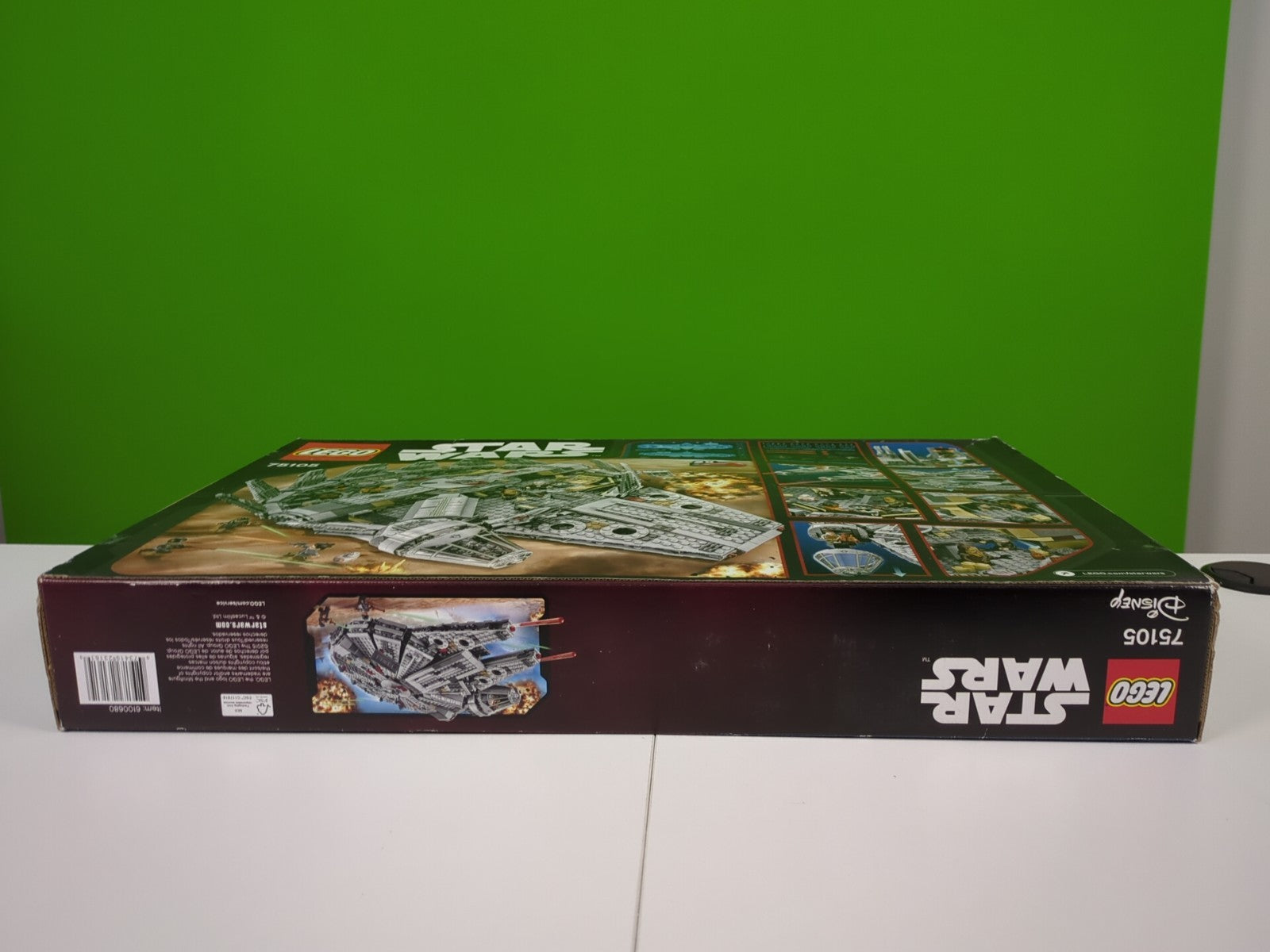 Lego Star Wars: Millennium Falcon Set 75105 - BRAND NEW!