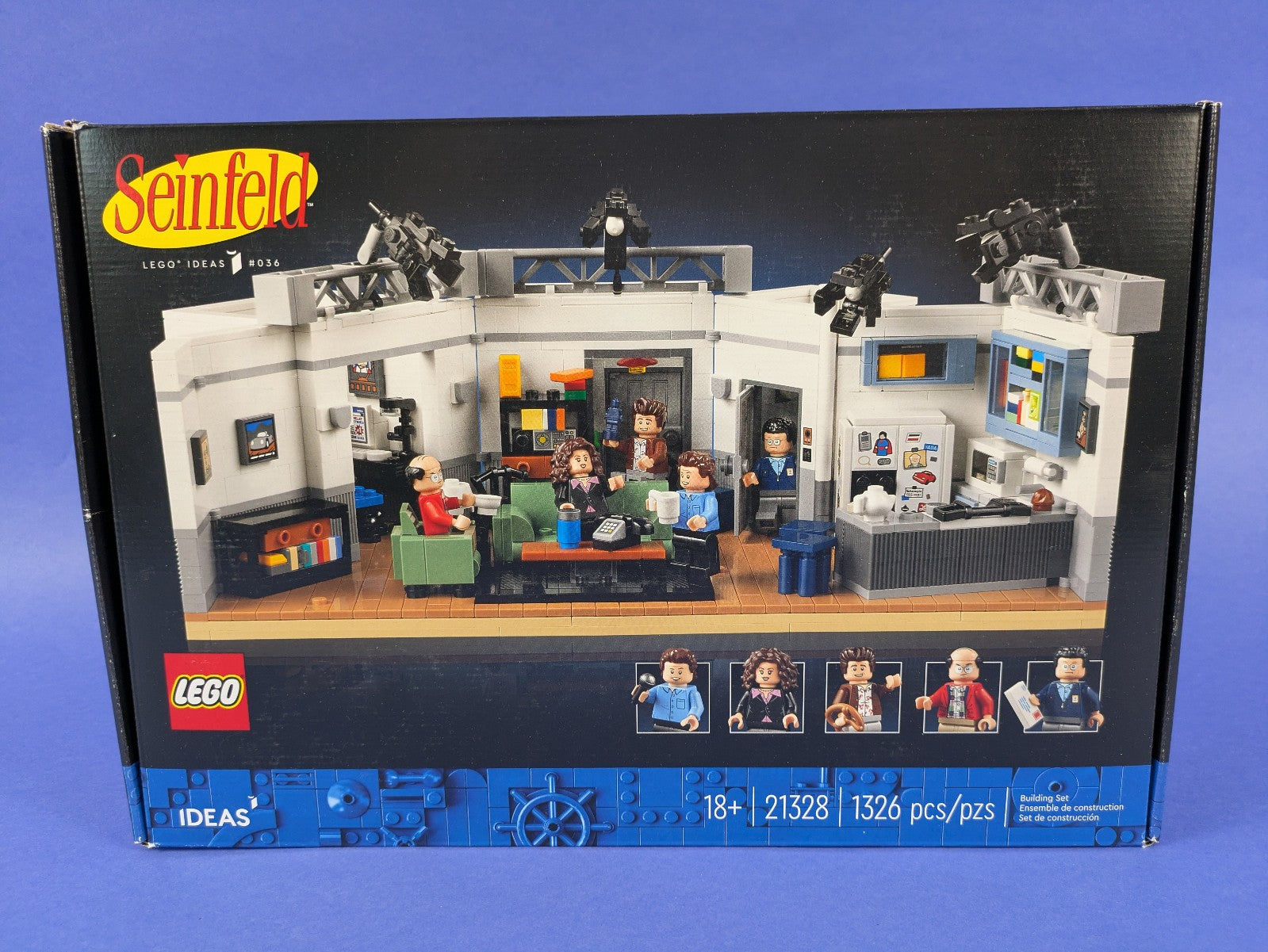 Lego LEGO Ideas (CUUSOO): Seinfeld Set 21328 BRAND NEW