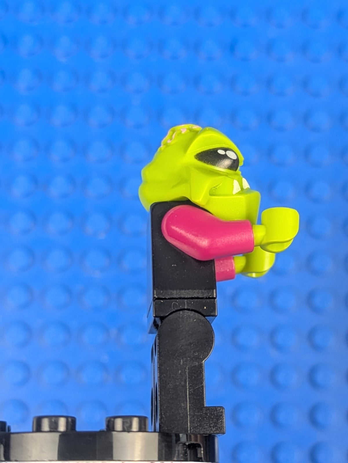 Lego Space: Alien Conquest: Alien Trooper ac003 Sets 7066, 7051