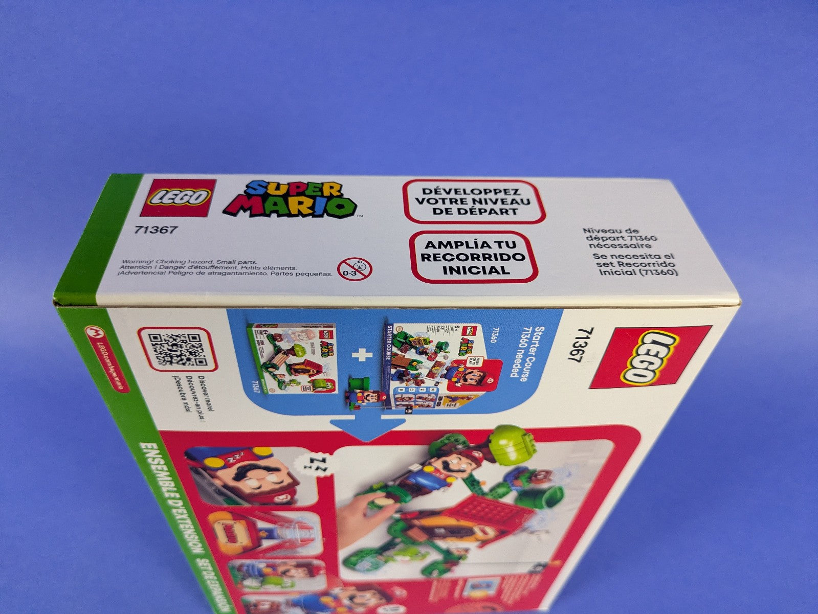 Lego Super Mario: Mario's House & Yoshi - Expansion Set 71367 BRAND NEW