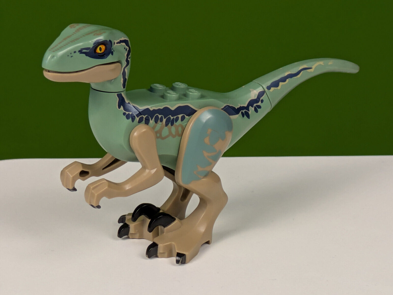 Lego Jurassic World: Dinosaur Raptor/Velociraptor Sand Green raptor09 Set 75930