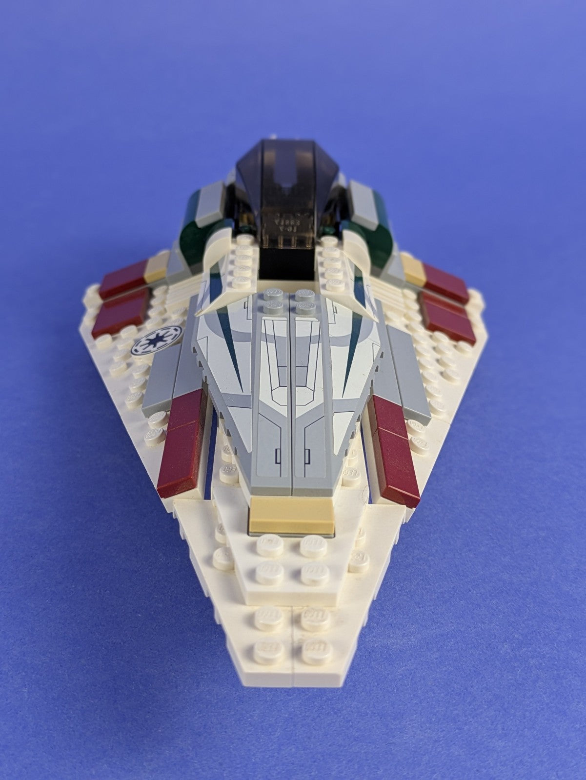 LEGO Star Wars Mace Windu's Jedi Starfighter 7868 Complete Set Pre-Owned